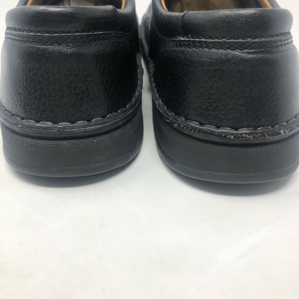 Classic Black Leather Women's Shoes - Picture 5 of 11